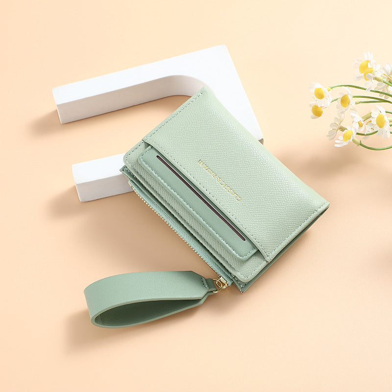 Portefeuille Épuré - Couleur Unie
