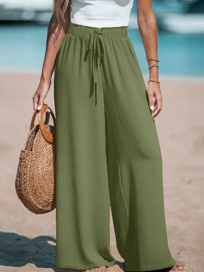 Pantalon Large Style Décontracté