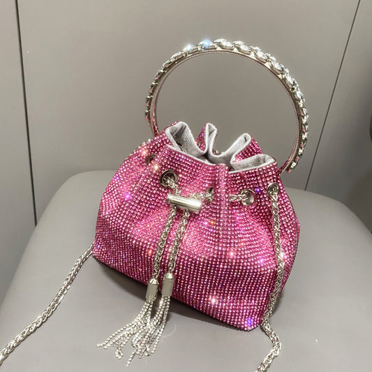 Sac Diamant Brillant – Style Europe/Amérique