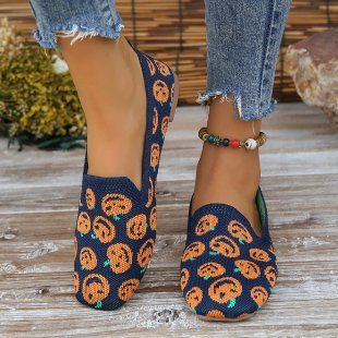 Mocassins Tricotés Élégants