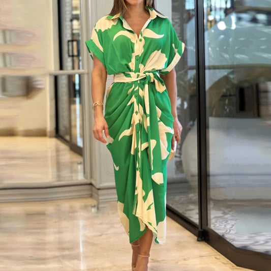 Robe imprimée élégante