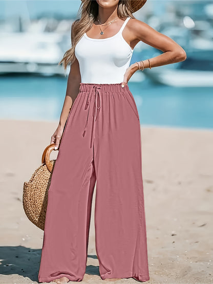 Pantalon Large Style Décontracté