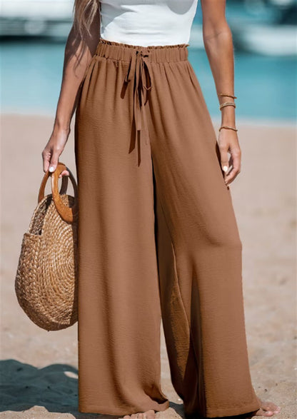 Pantalon Large Style Décontracté