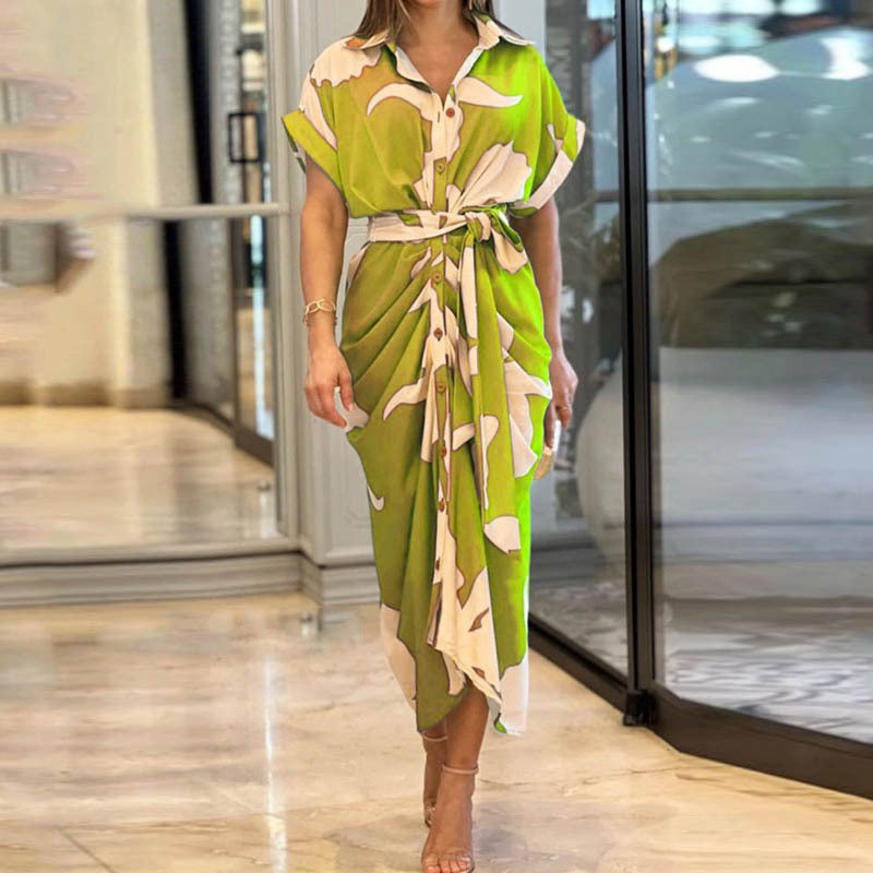 Robe imprimée élégante