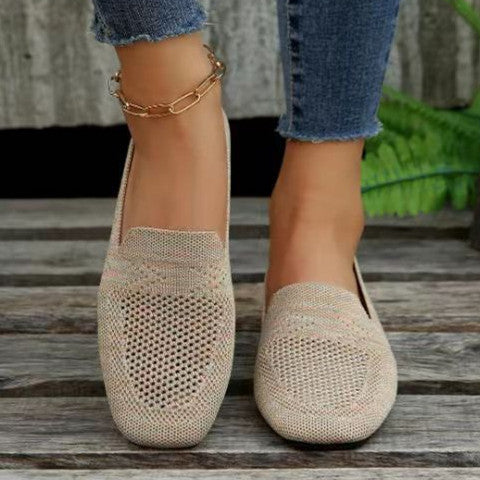 Mocassins Tricotés Élégants