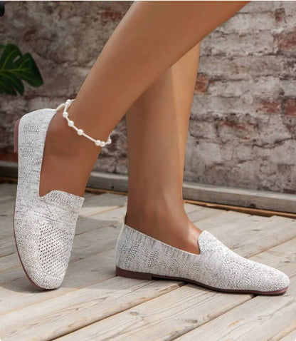 Mocassins Tricotés Élégants