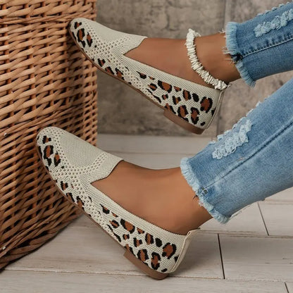 Mocassins Tricotés Élégants